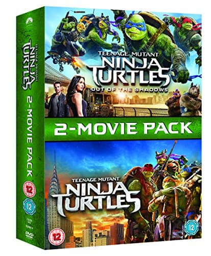 Teenage Mutant Ninja Turtles / Teenage Mutant Ninja Turtles: Out Of The Shadows Box Set [DVD] [2017]