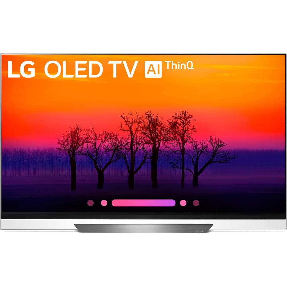 LG Electronics OLED55E8PUA 55-Inch 4K Ultra HD Smart OLED TV (2018 Model)