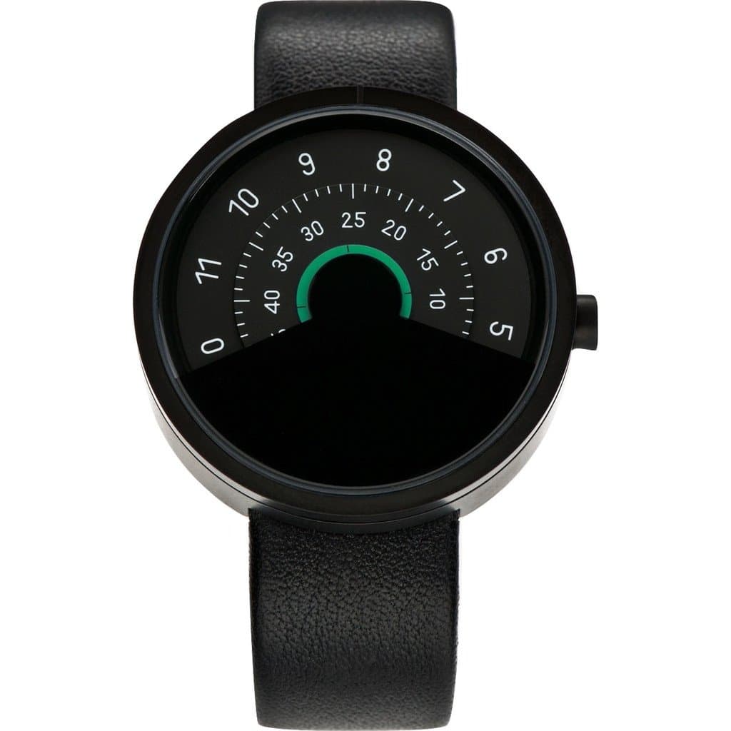 Anicorn Series 000 Automatic Watch - Black/Green