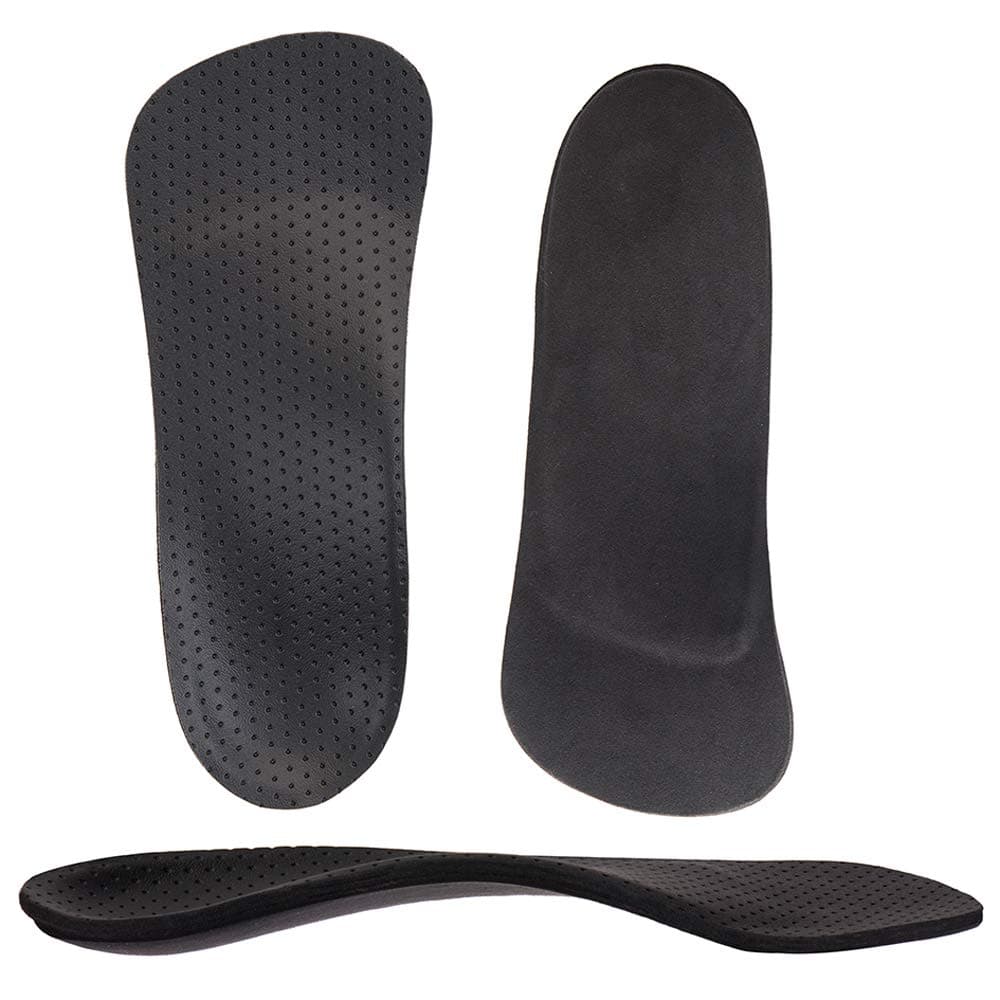 Doctorinsole Multistep - Women's Custom-grade Orthotic Shoe Inserts Black - 11