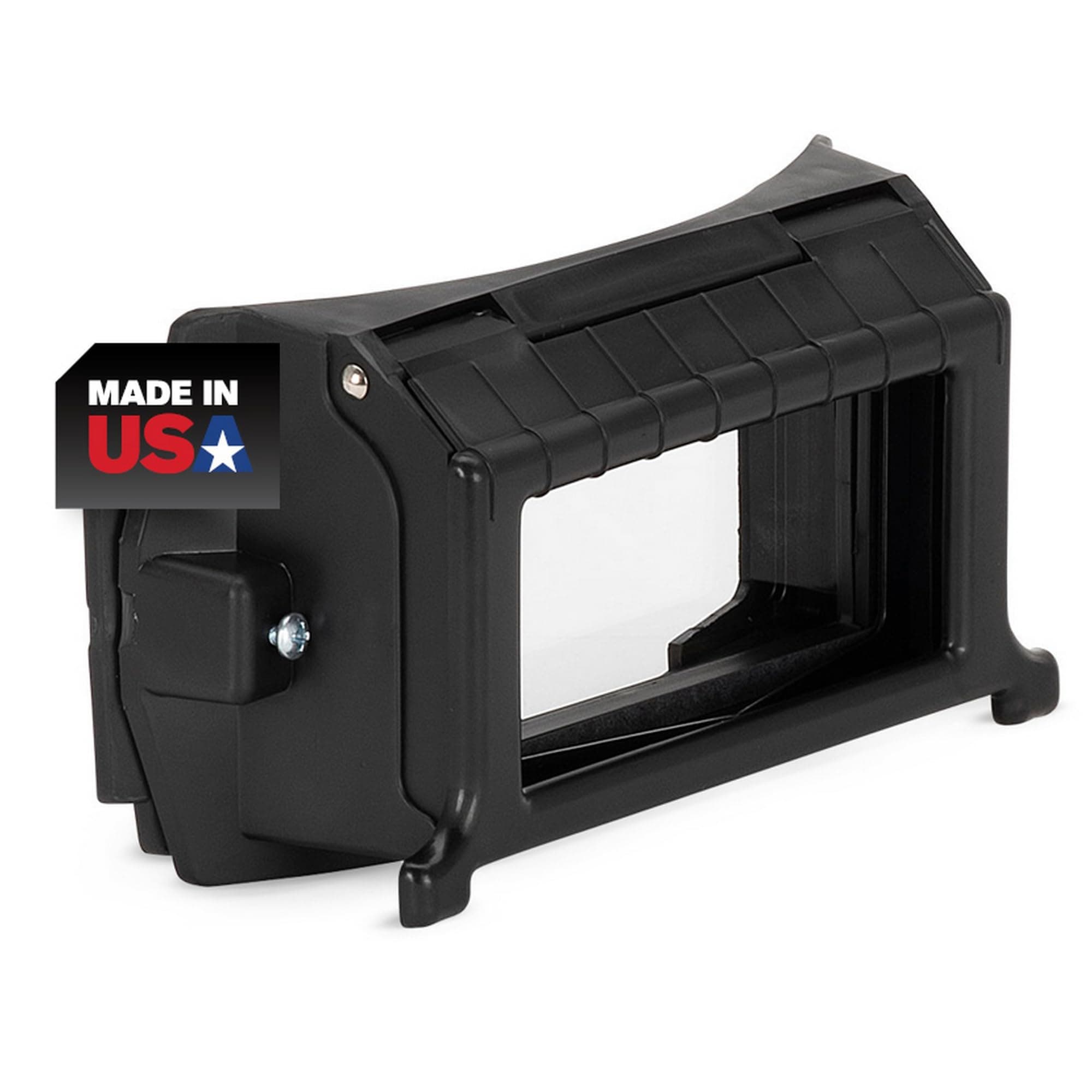 Sellstrom S27300 - Welding Helmet, 2" x 4 1/4" Lift Front Retainer, Flip Front Adapter, Black