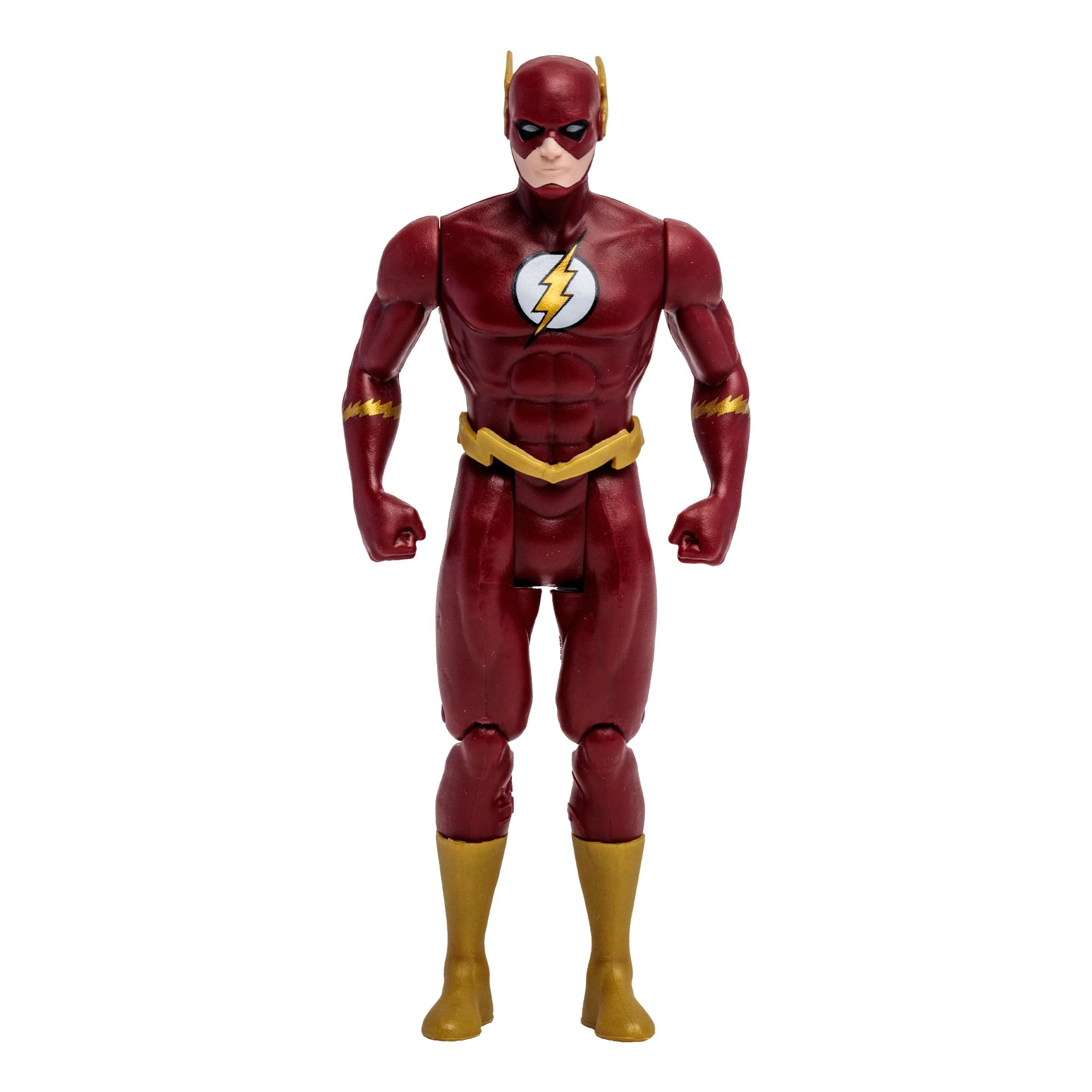 McFarlane Toys DC Direct - The Flash - Super Powers - 4.5" The Flash Action Figure (Opposites Attract Variant)
