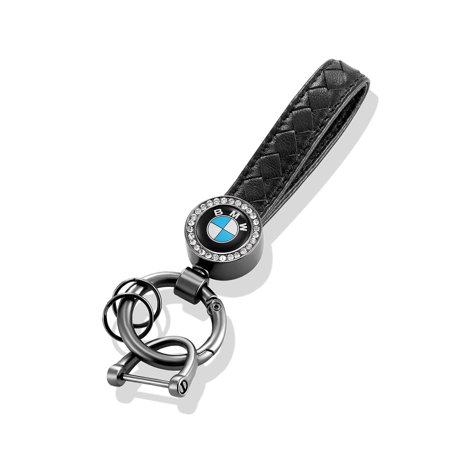 Car Logo Keychain, Key Chain Keyring Family Present for Man and Woman