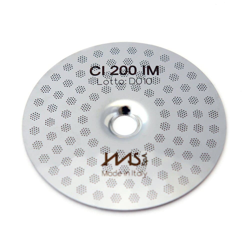 La Cimbali IMS Competition Precision Shower Screeen, 1 Count, Stainless Steel, Modern, Espresso