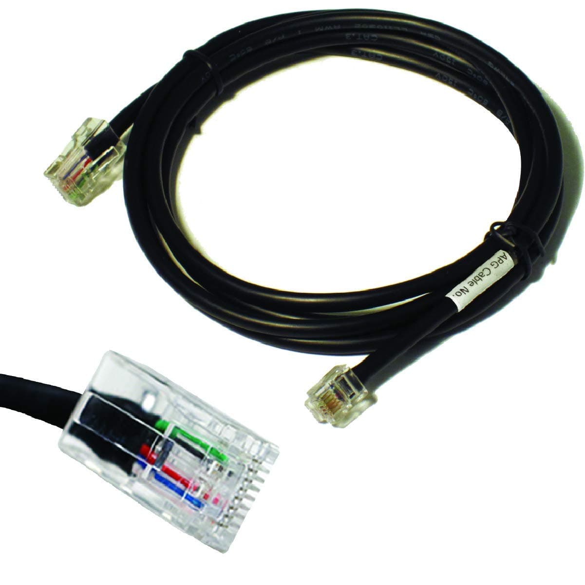 APG Cash Drawer RJ-12/RJ-45 Network Cable