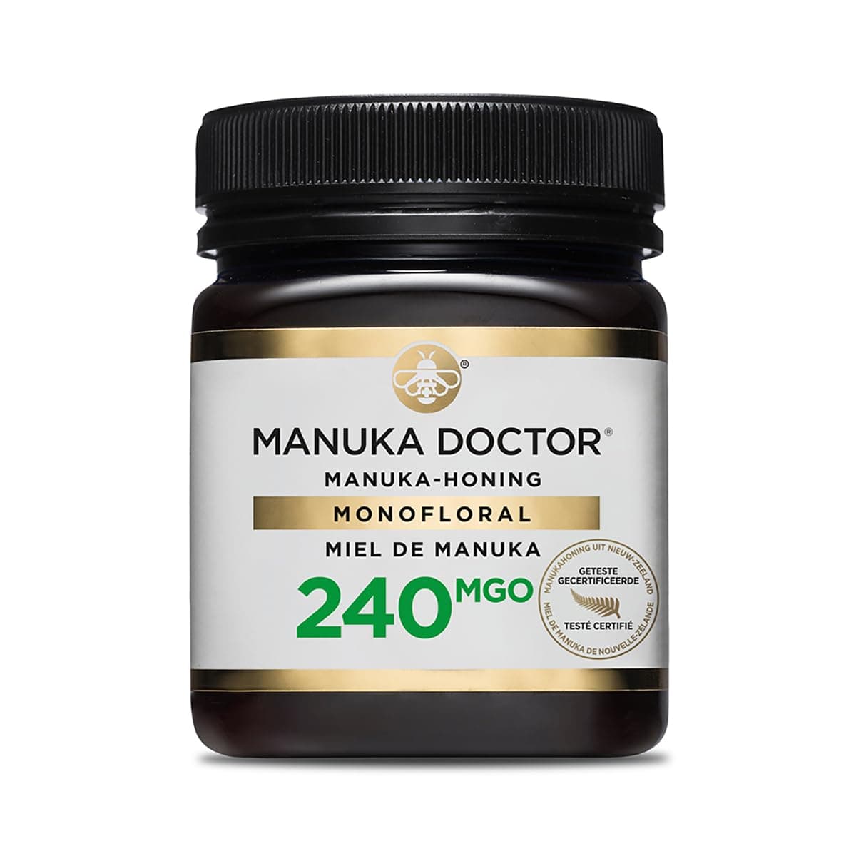 Manuka Doctor240 MGO Manuka Honey, 250 g