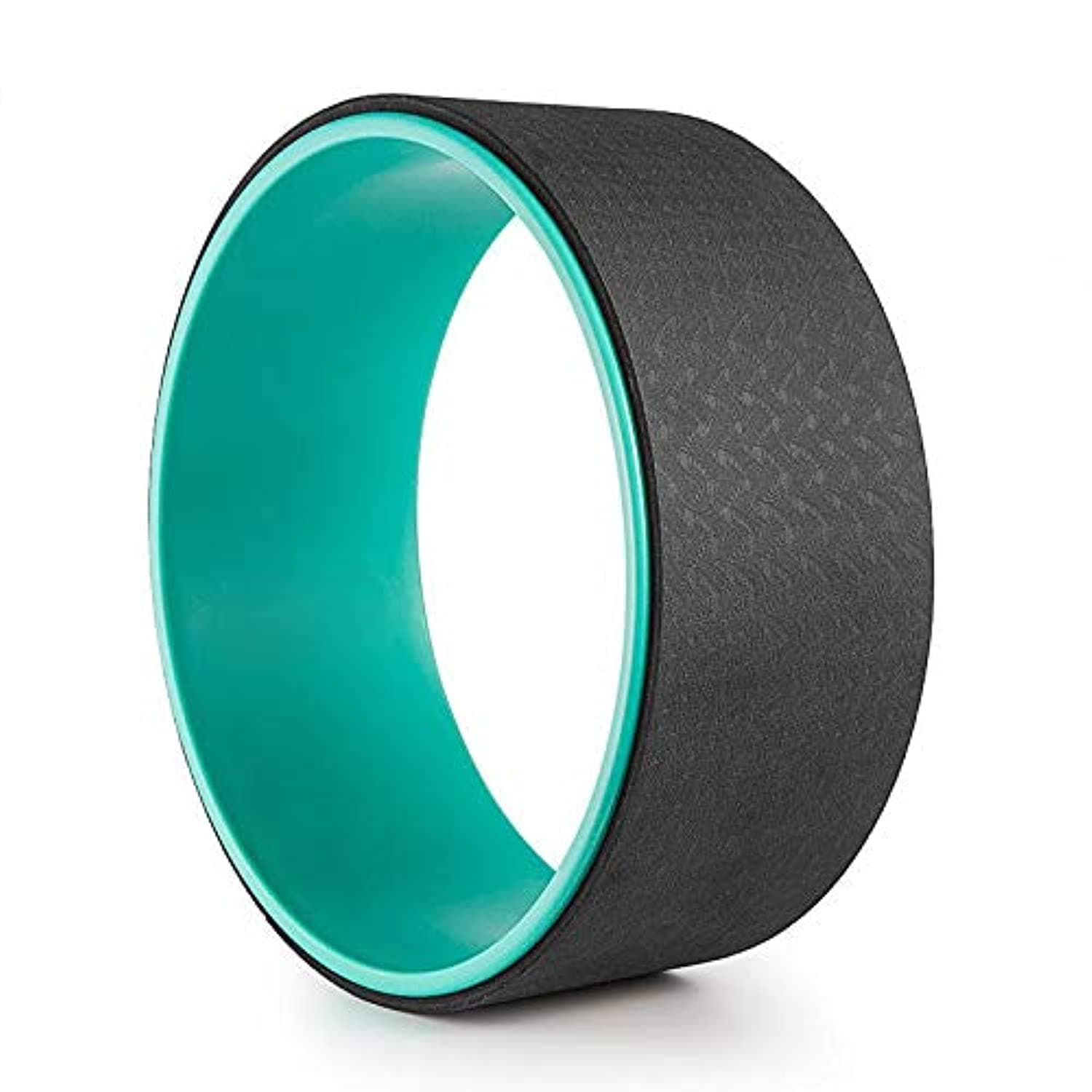 Yoga Circles Pilates Professional Waist Shape Bodybuilding Gym Workout Yoga Wheel Back Training Tool For Fitness