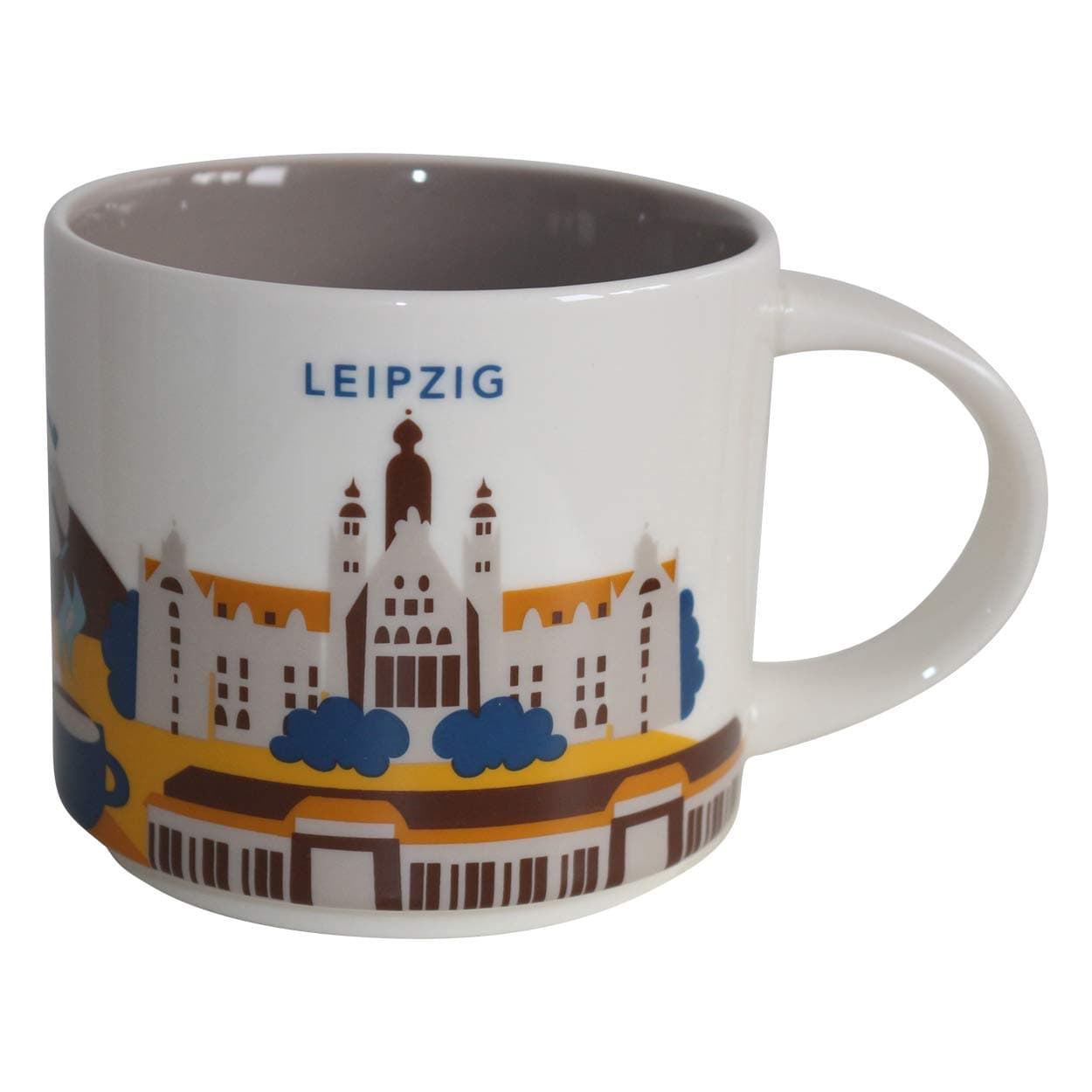 StarbucksCity Mug You are Here Collection Leipzig Kaffeetasse Coffee Cup