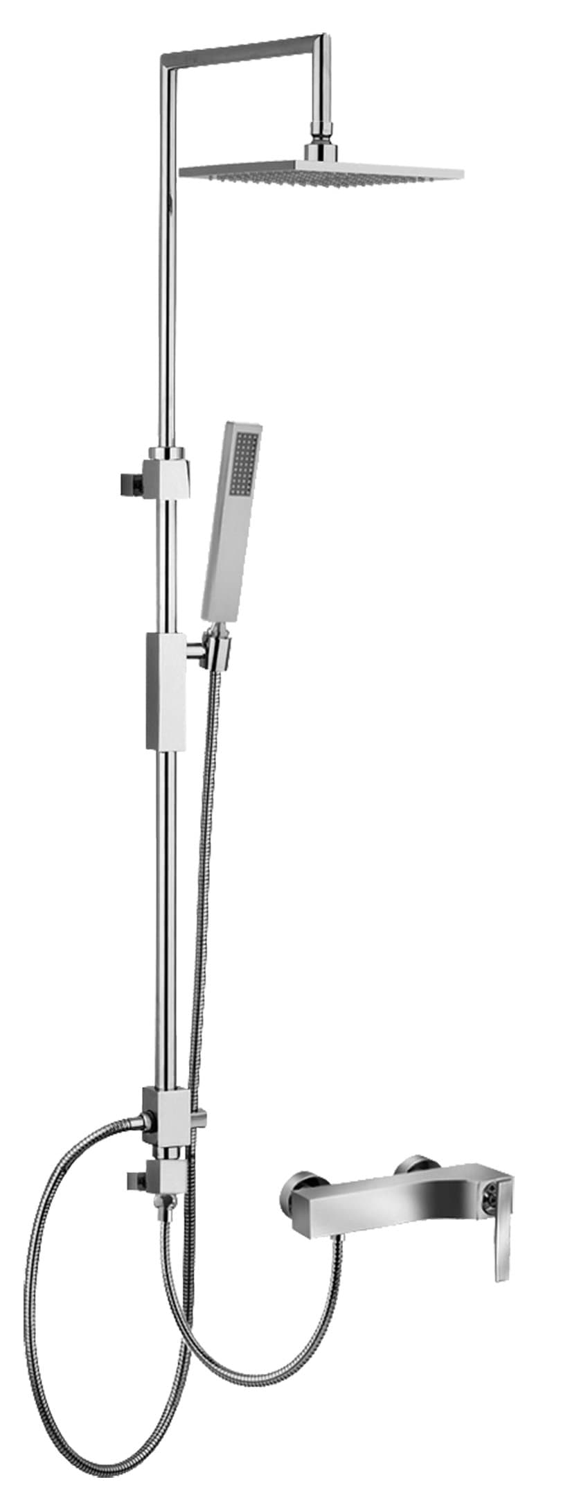 Paffoni shower columns Elys shower column ZCOL634