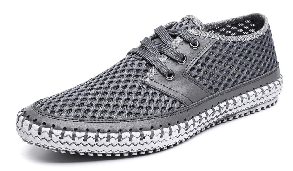 MOHEM Men's Poseidon Water Shoes Lightweight Quick Dry Barefoot Sneaker for Driving Walking Aqua Sports Beach Swim Surf Exercise