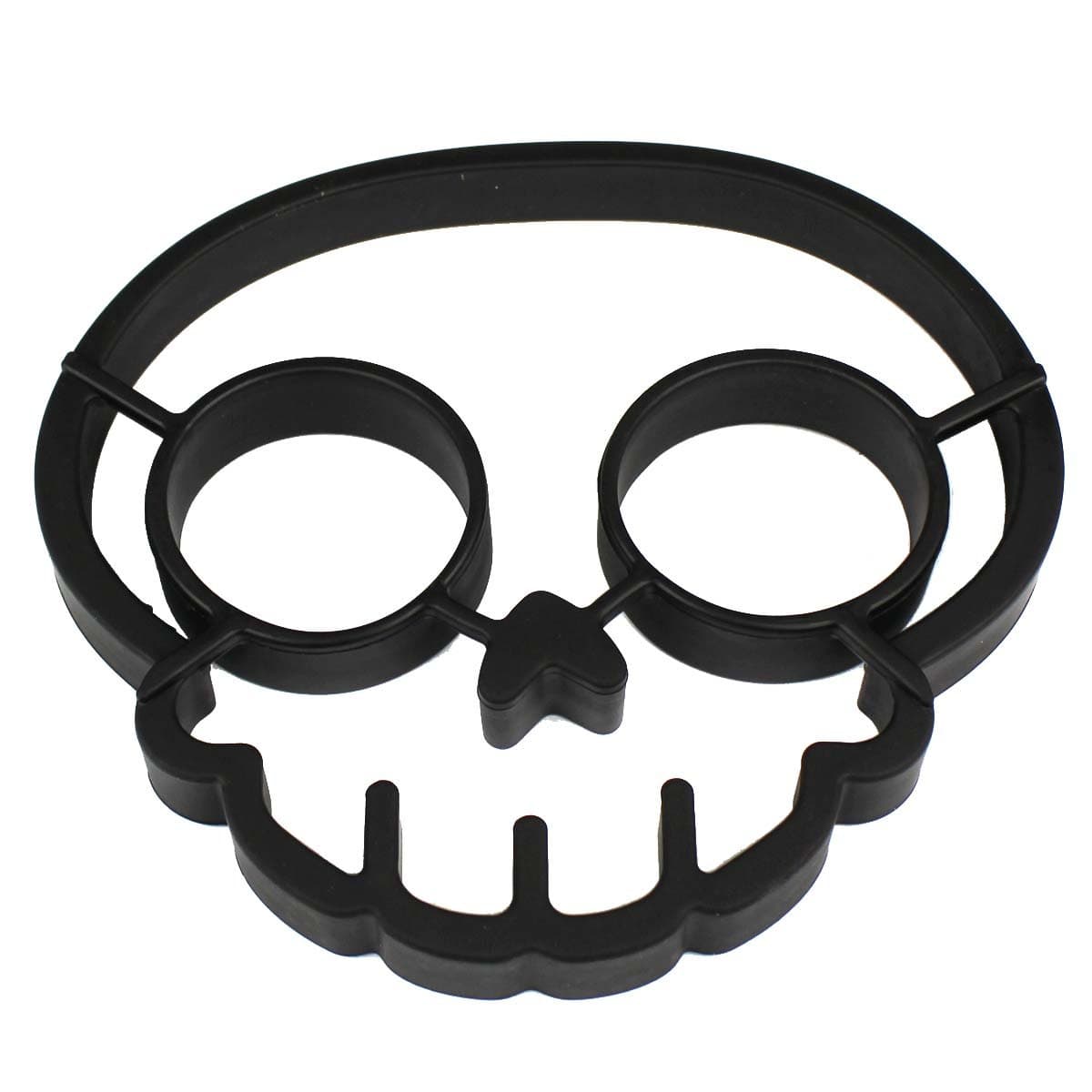 Fred FUNNY SIDE UP Egg Mould Cute Skull Shape Silicon Friends Egg Mould Cooking Tools