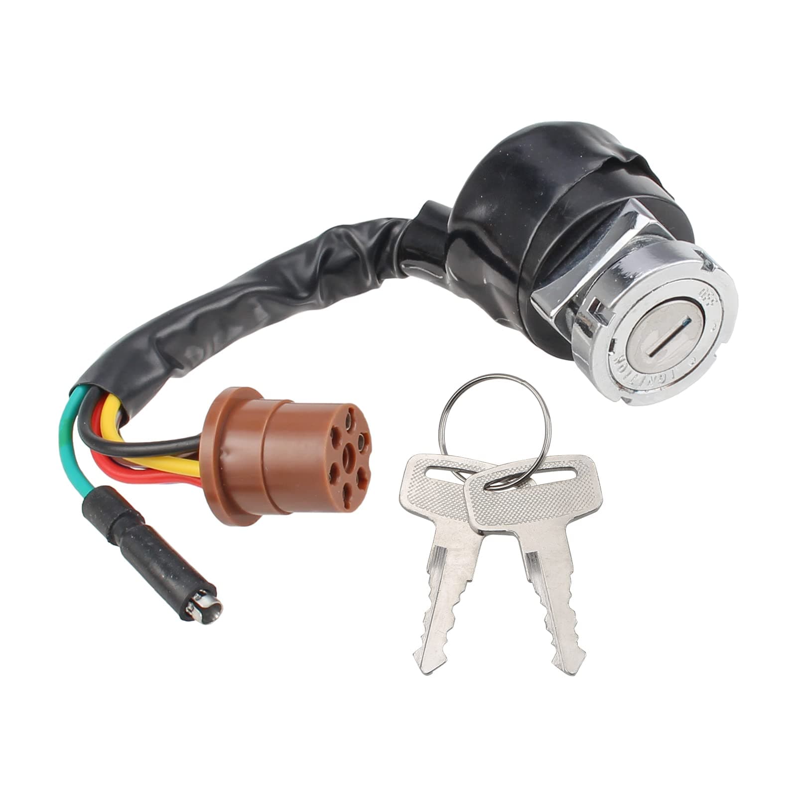 MOTOALL New Ignition Key Switch for 1969 1970 1971 CT70 CT70H Trail 70