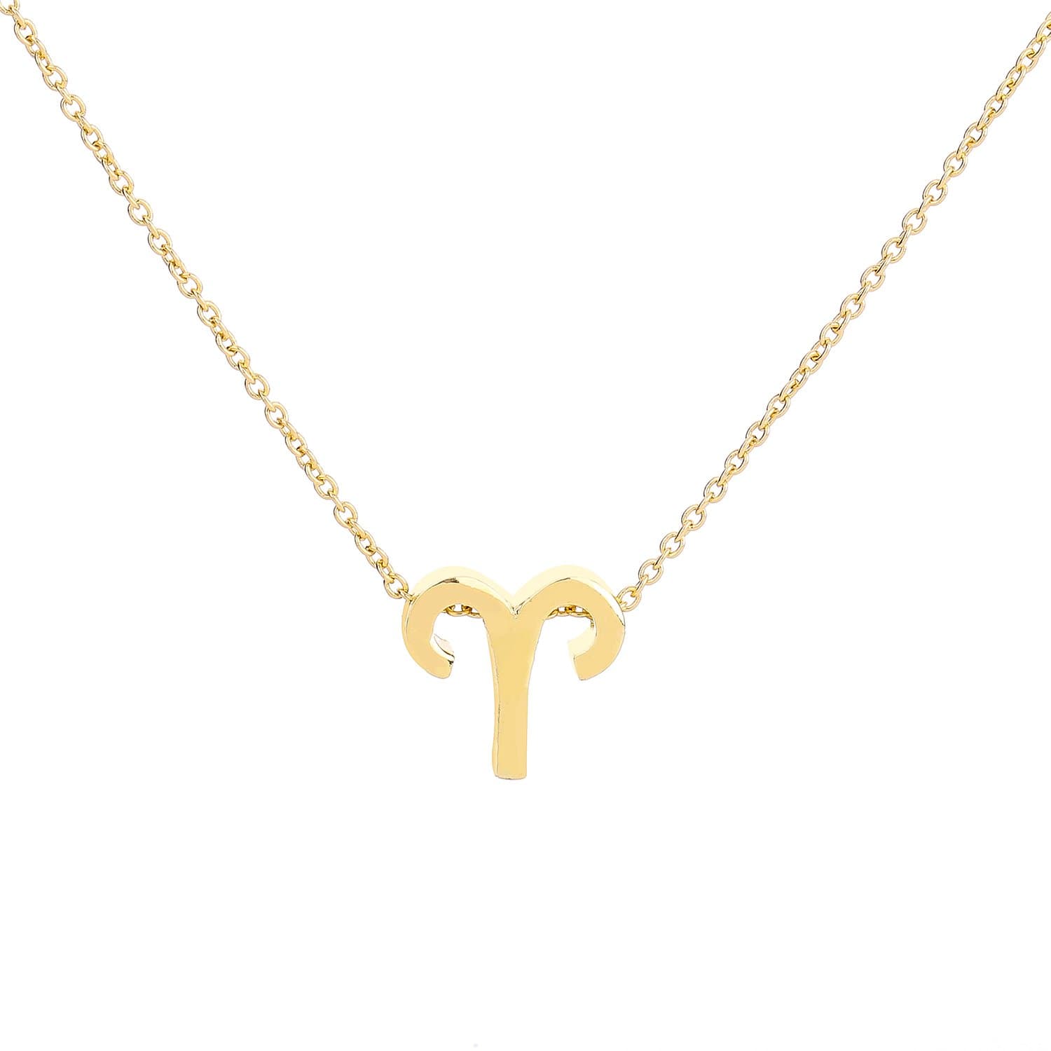 WishoneyAstrology Necklace For Women Jewelry 12 Zodiac Pendant Birthday Gifts Horoscope Constellations Message Card