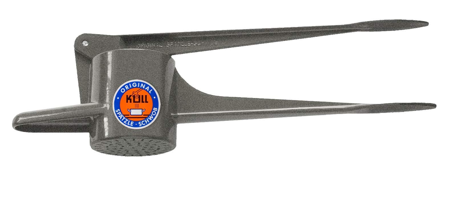 Jumtey Original Kull Spaetzle-Schwob Granite, Spaetzle Press/Spaetzle Maker - Suitable for Dishwasher! Prepare OWN Pasta/Noodles in A Few Minutes! Incl. Spaetzle Recipe! Also Potato Ricer!