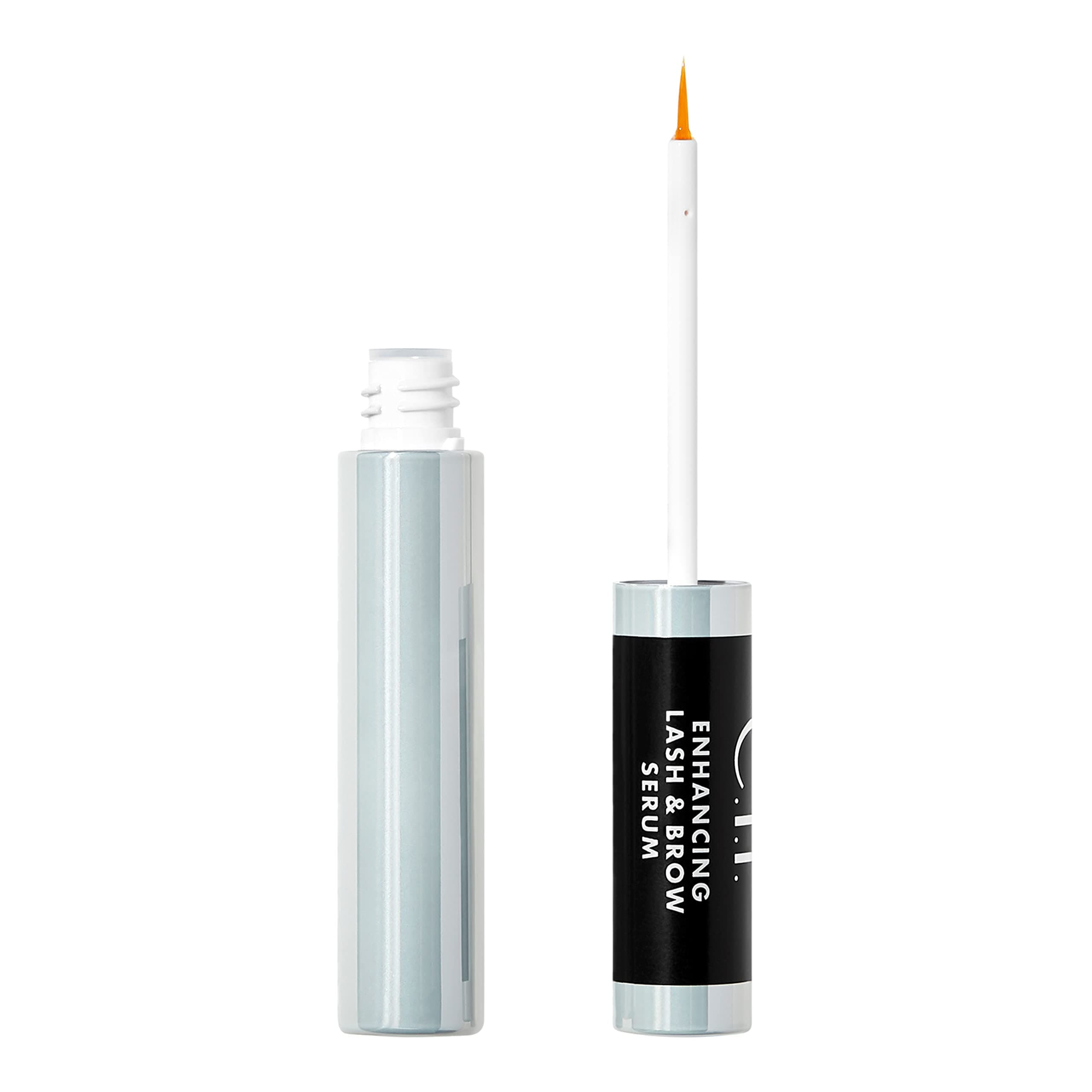 Amp'd Lash & Brow Serum, Nourishing Formula For Longer-Looking Lashes & Brows, Vegan & Cruelty-Free