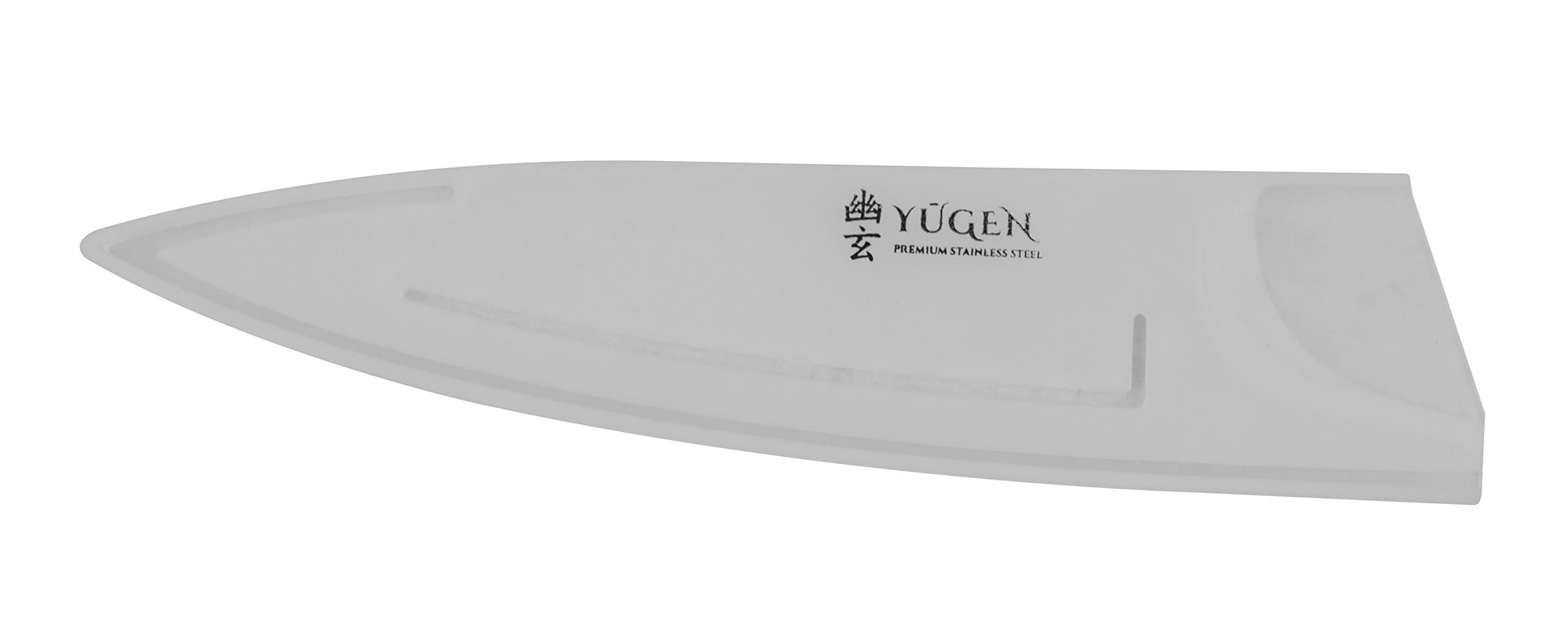Yugen blade guard 8-Inch Chef's Knife Blade cover protector for YUGEN Professional 8 Inch Chef Knife, Japanese style