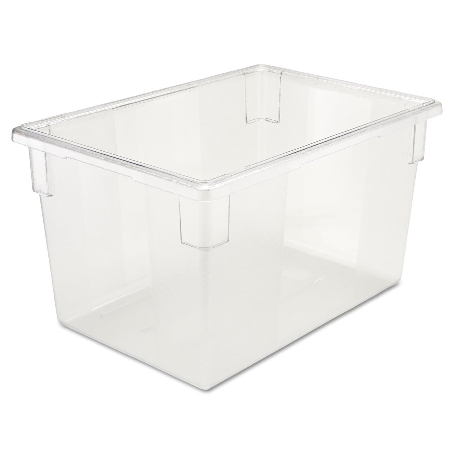 Rubbermaid FG330100CLR Food Box 21.5 Gal Clear