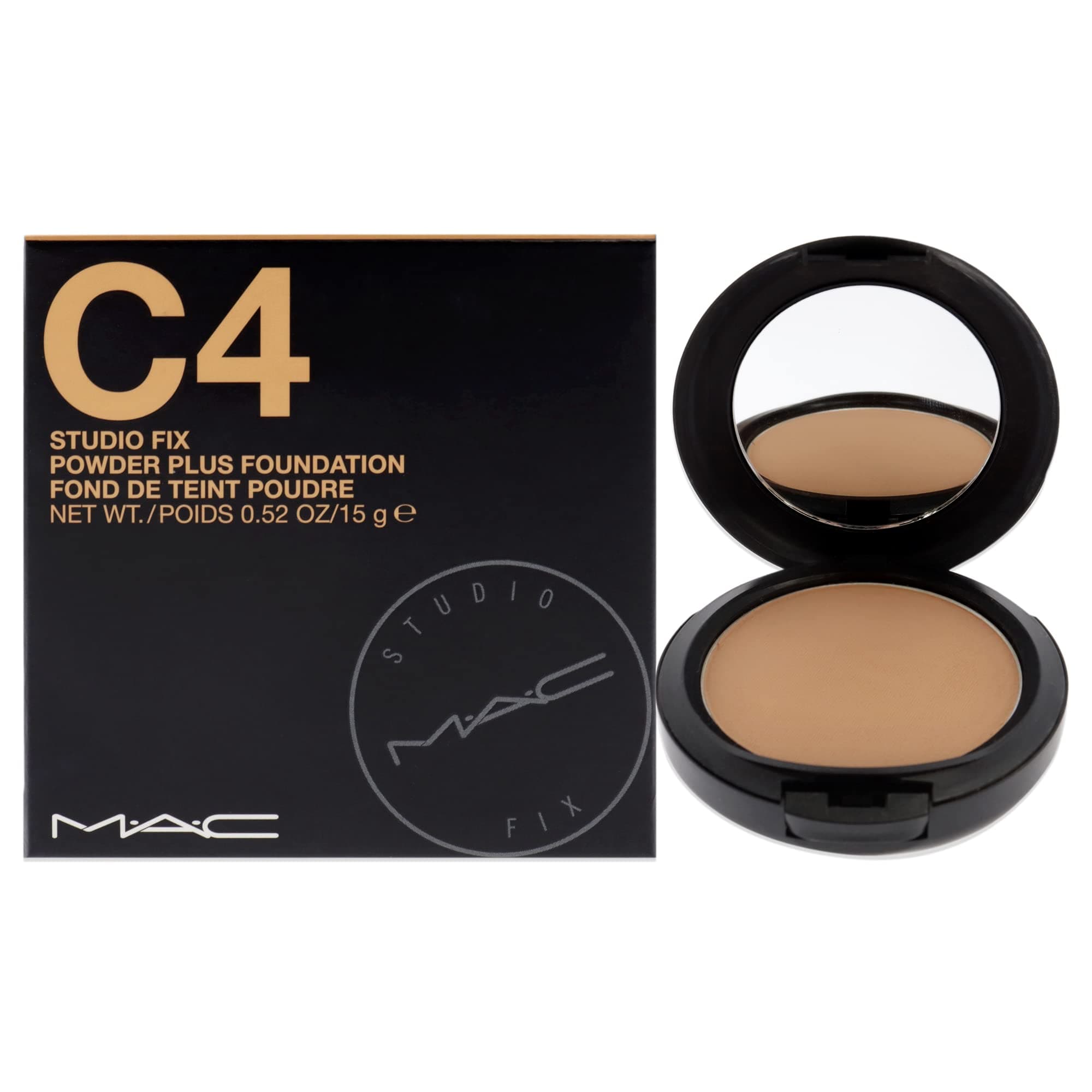 Studio Fix Powder Plus Foundation by M.A.C C4 15g