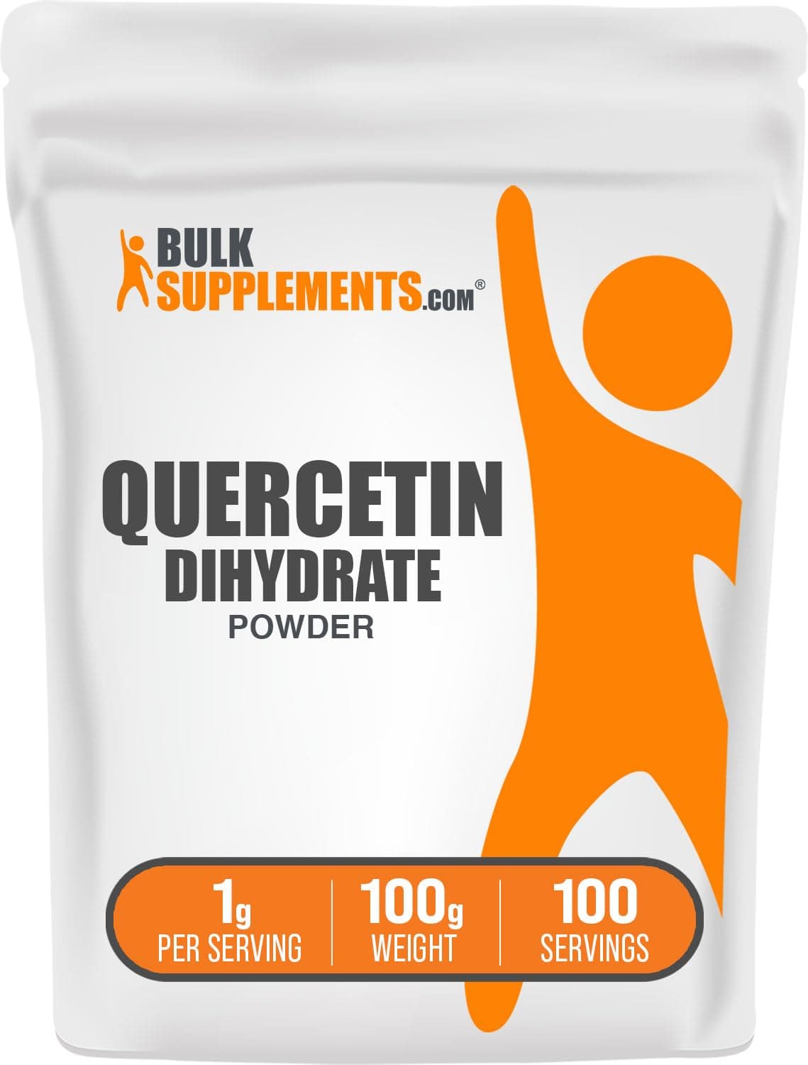 BulkSupplements Pure Quercetin Dihydrate Powder 100 grams AD