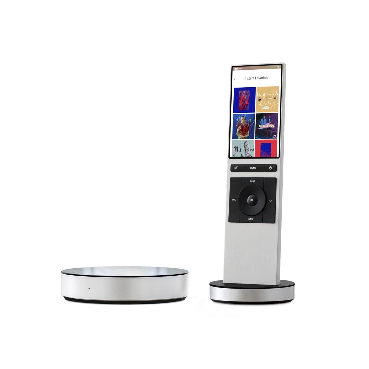 NEEO, NEAH-6336-COMBO, Composed of NEEO Brain and NEEO Remote, Smart Home Control