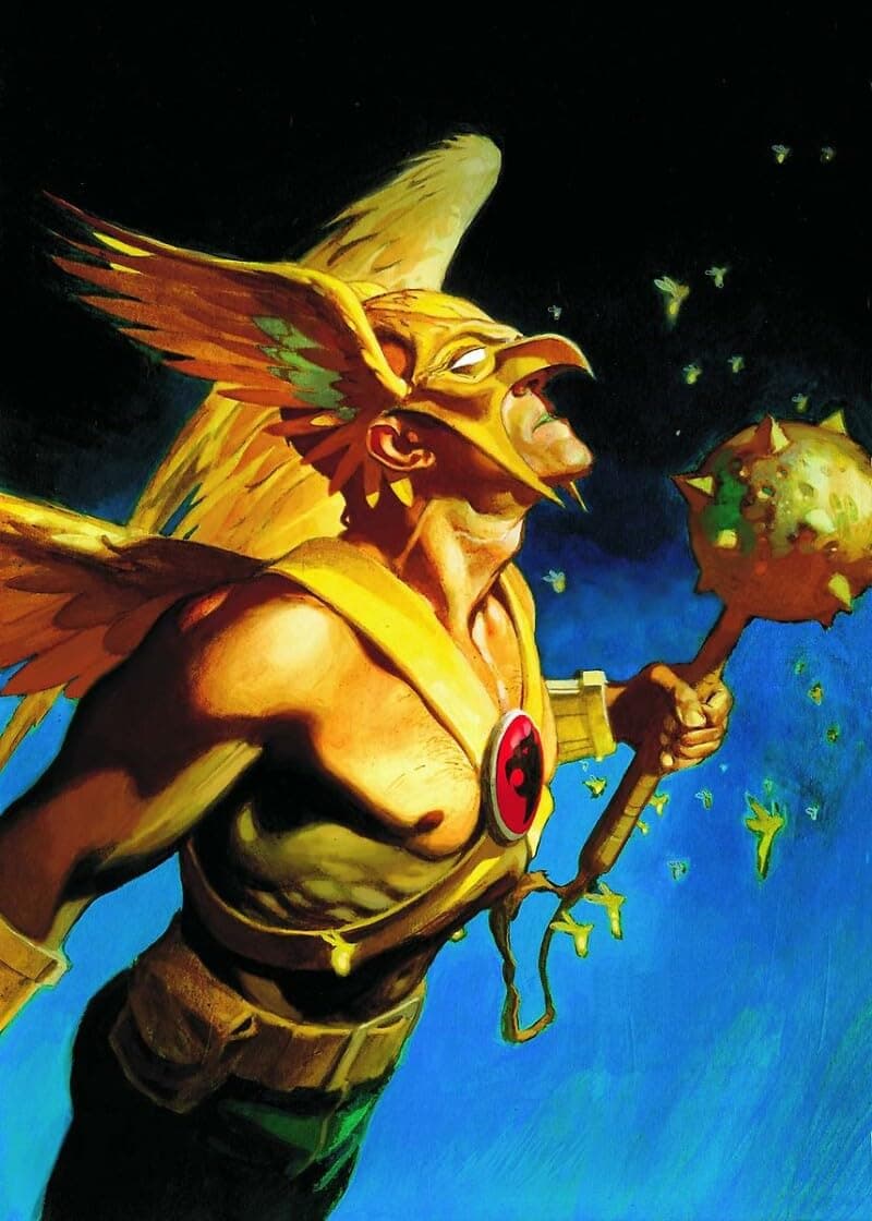 The Hawkman Omnibus Vol. 1 Hardcover – January 31, 2012