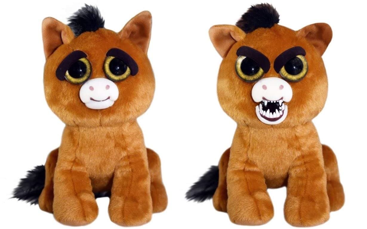 Feisty PetsPlush Horse Evil Eden
