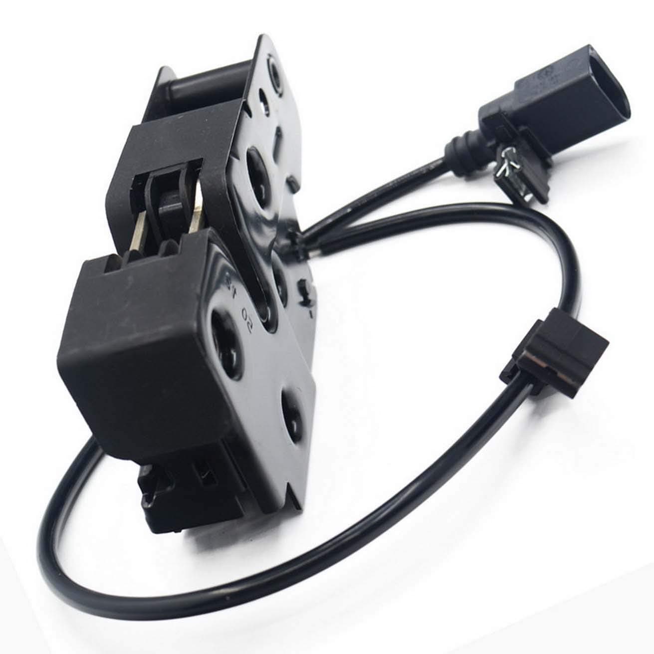 wepeculior Car Bonnet Hood Latch Lock with Micro Switch Sensor for Audi A4 /Avant Avant Allroad Quattro A5 Q5 OE: 8K0823509F / 8K0 823 509F