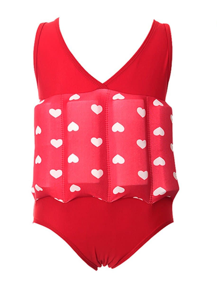 Fanxy Flotation Swimsuit for Infants and Toddlers Float Suit Child Floating Swimsuit 1 - 9 Years Old