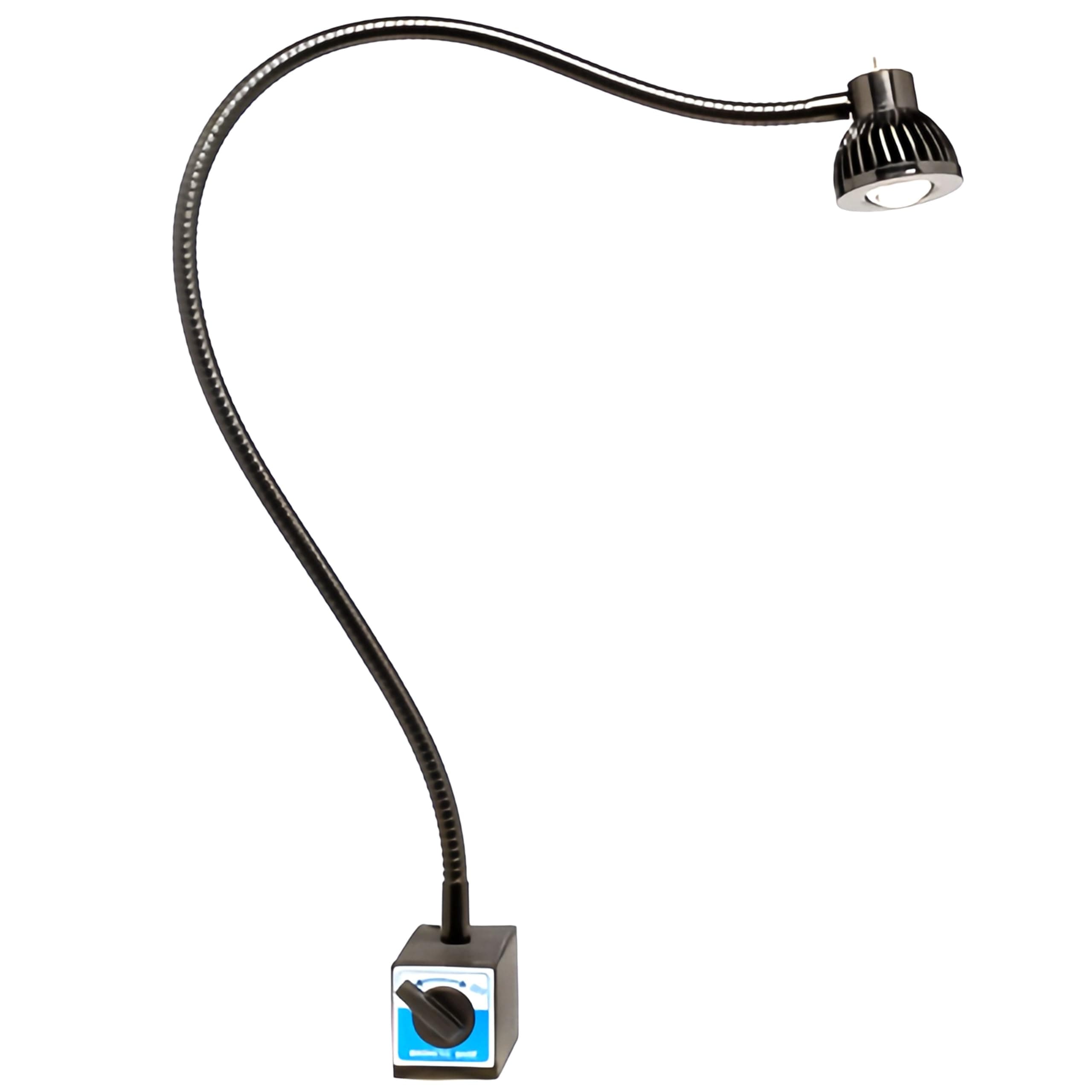 High Intensity Cob Led Spot Light 500 Lumens w/Flexible Adjustable Magnetic/Clamp Base (Magnetic Base)