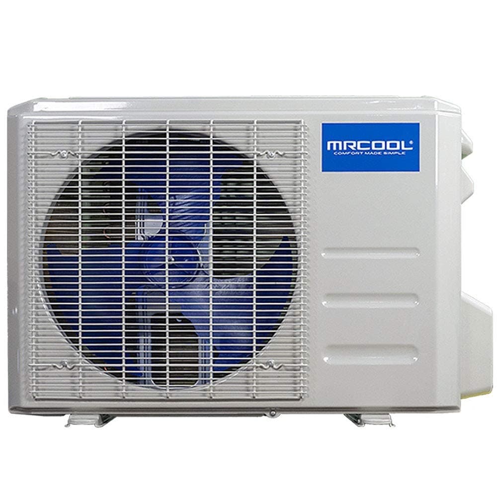 18k BTU 16 SEER MrCool DIY Ductless Heat Pump Split System with WiFi Smart Kit - Wall Mounted