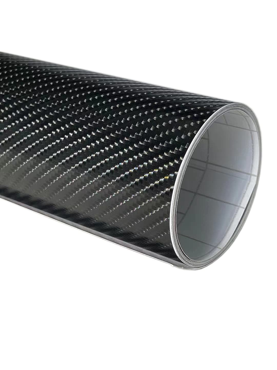 4D realistic carbon sheet 152cm x 100cm seal sticker black black high-grade TARO WORKS