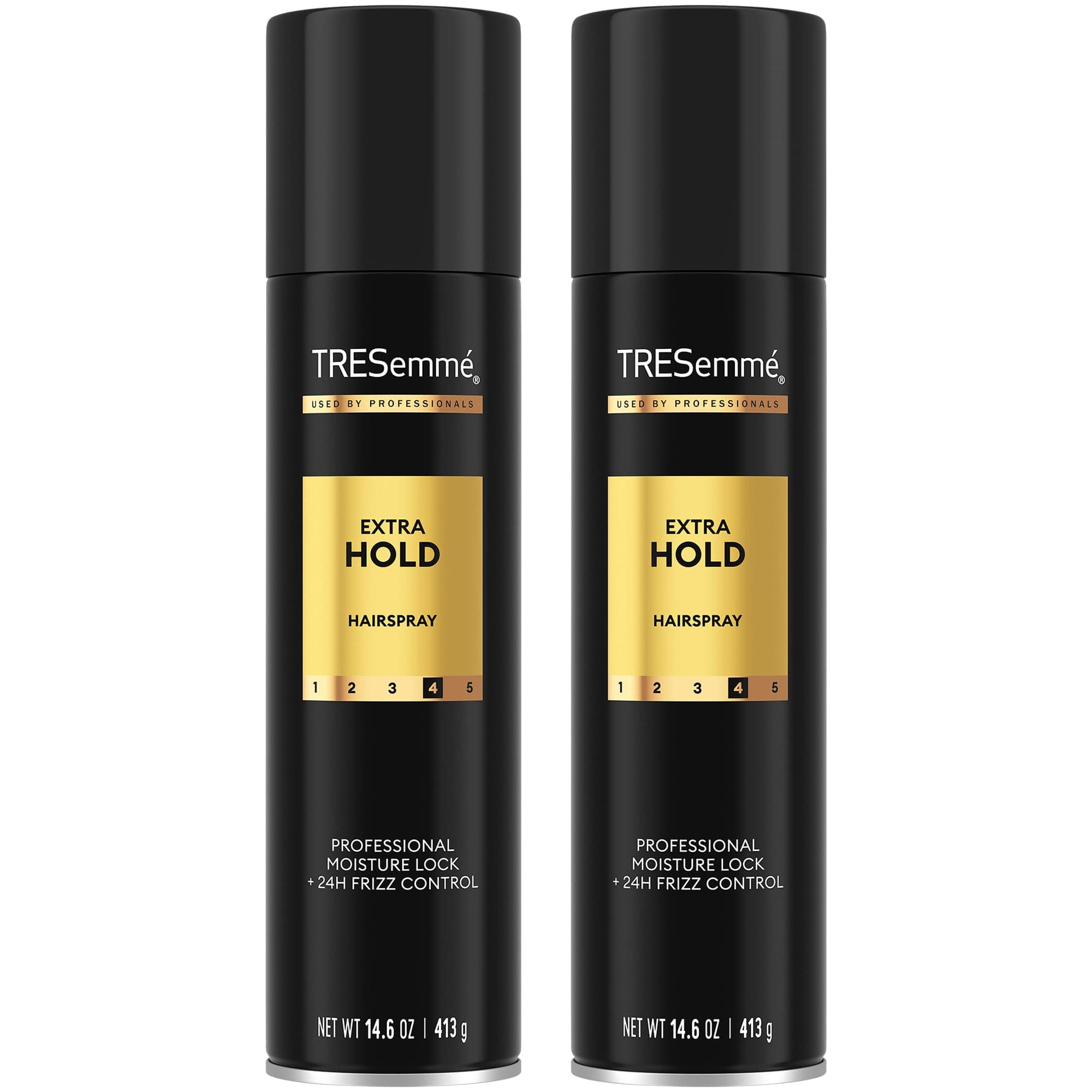 2 Pack of TRES Two Extra Hold Hairspray, 14.6 oz ea