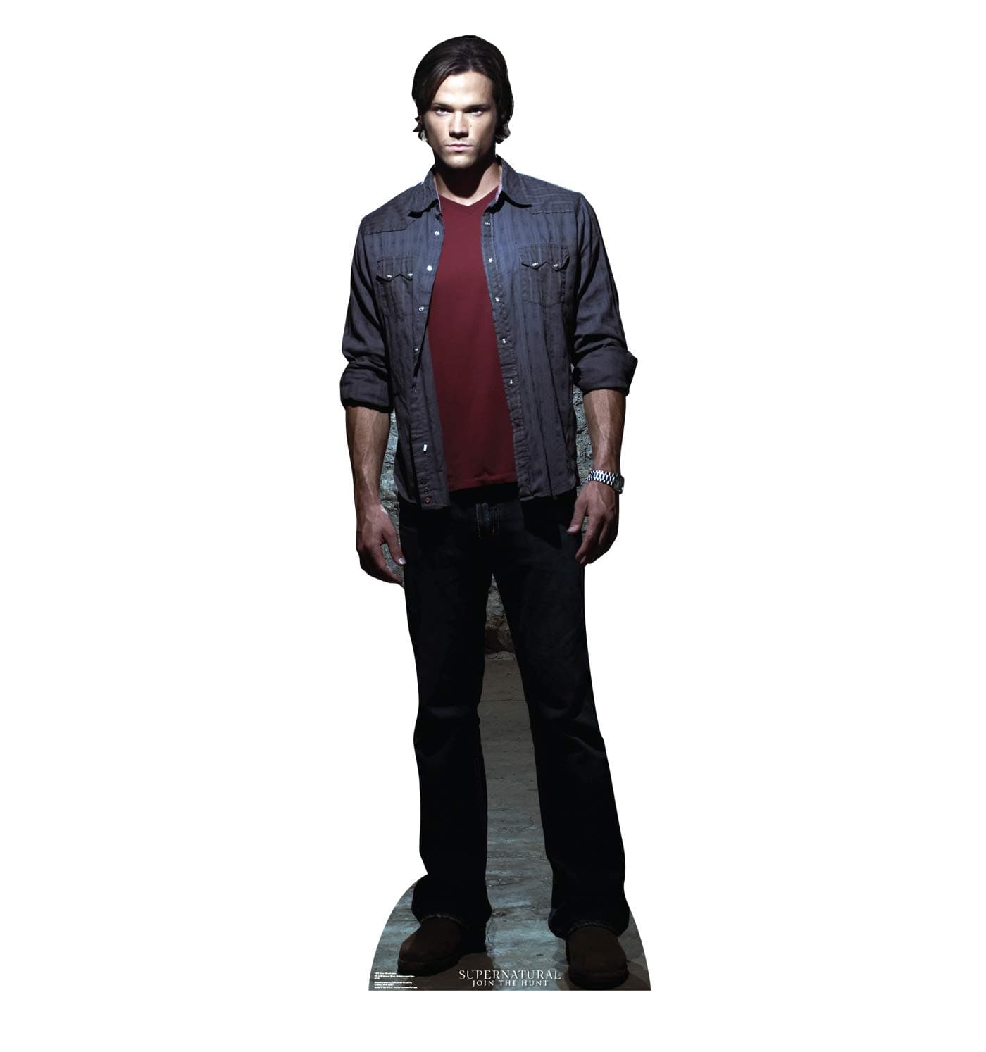 Advanced Graphics Sam Winchester Life Size Cardboard Cutout Standup - The CW's Supernatural