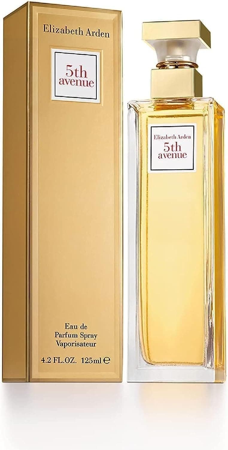 Fifth Avenue Elizabeth Alden Eau De Parfum Spray, 4.2 fl oz (125 ml)