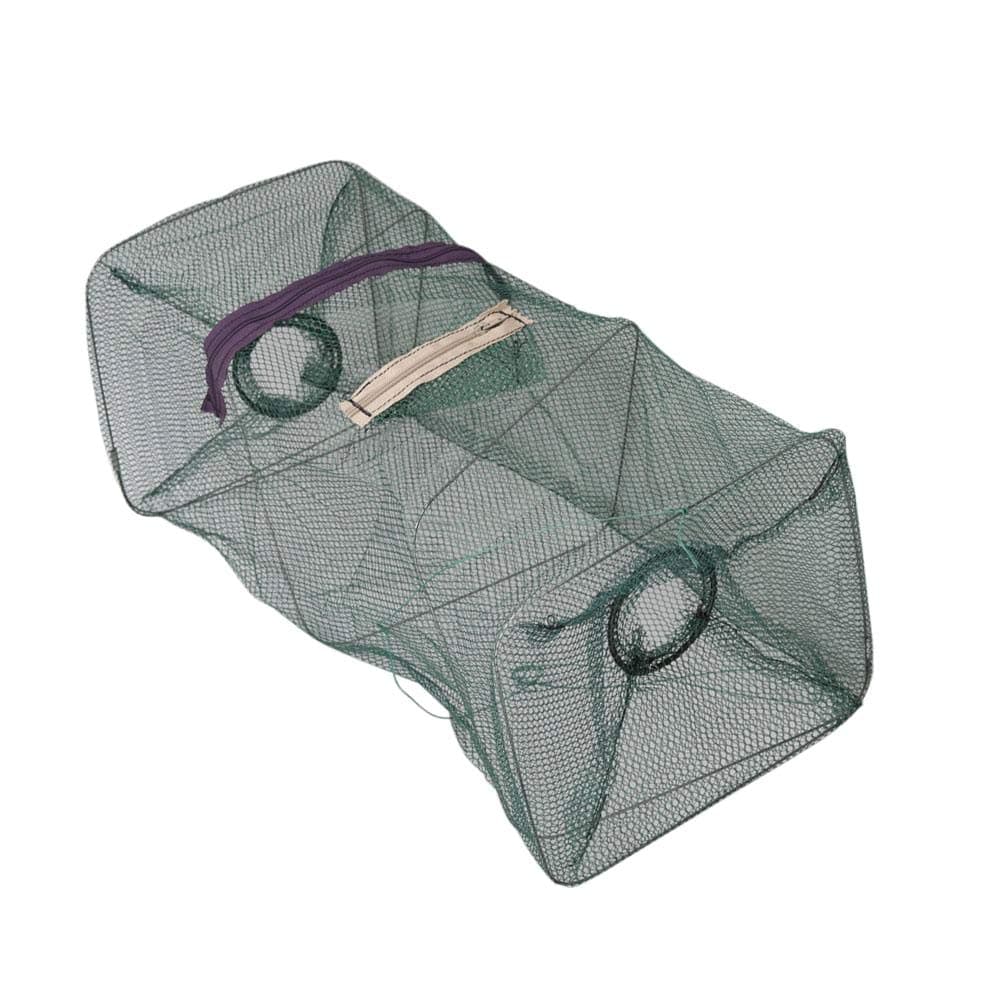 Portable Bait Traps Fishing Nets Foldable Easy Use Hand Casting Bait Traps Cage Baits Cast Mesh Trap for Fishes Shrimp Minnow Crayfish Crab Crawdad