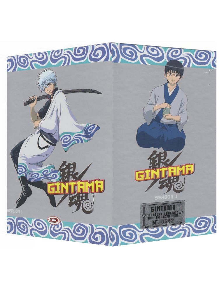 Gintama 1st Season Complete Box Set (7 Dvd+T-Shirt) (Ltd)