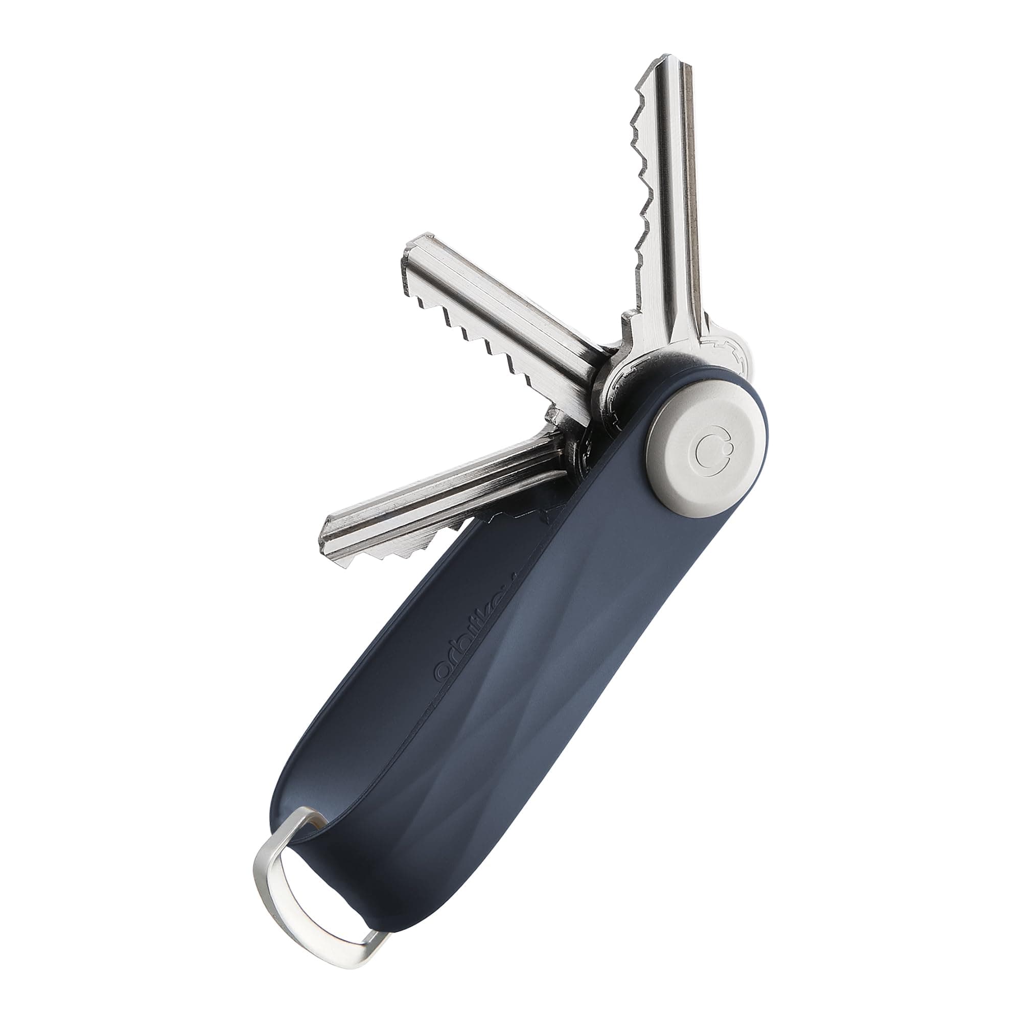 Active Key Organizer | Weather Resistant, Stainless Steel Locking Mechanism, Slim & Quiet Profile