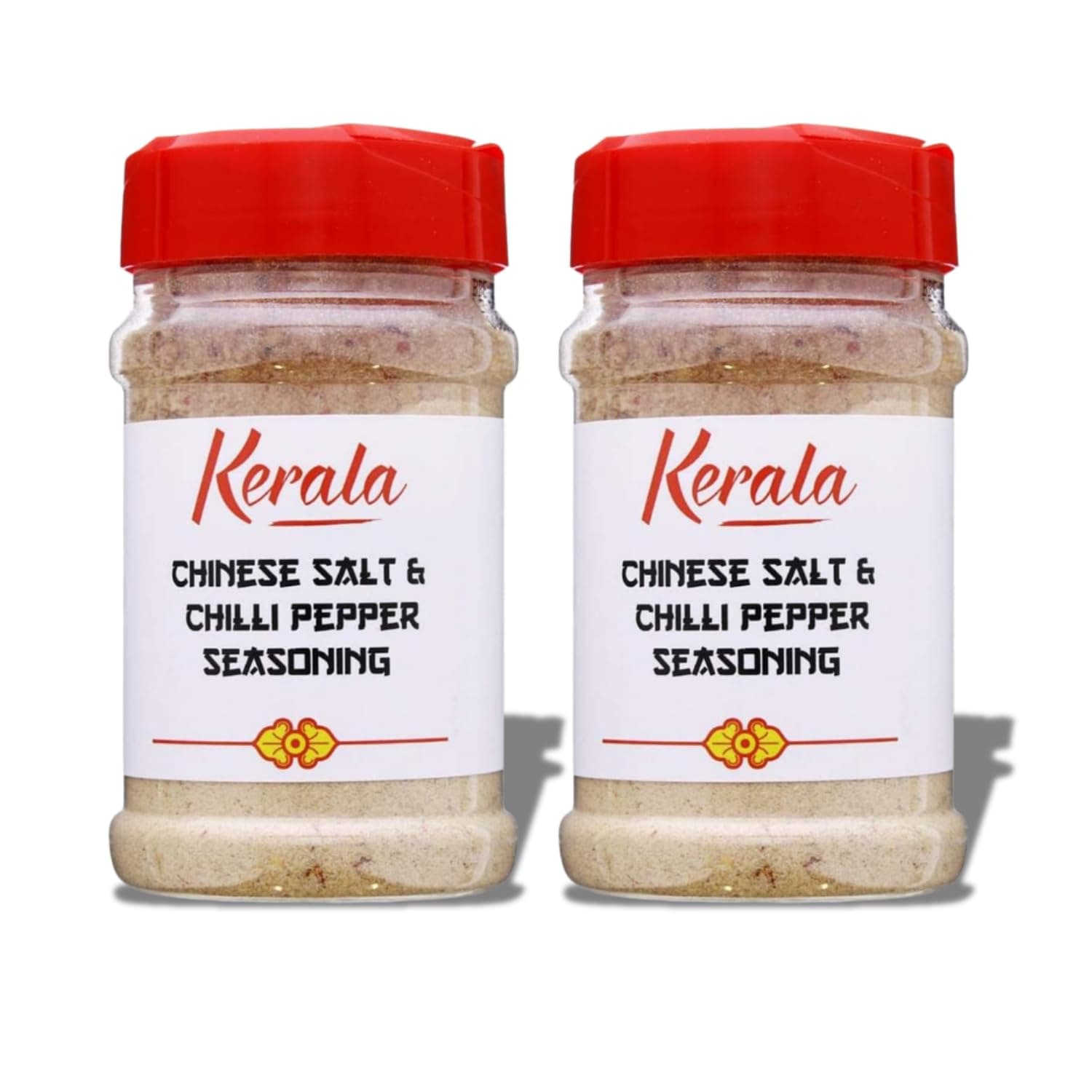 Kerala Chinese Salt & Chilli Pepper Seasoning X2 Bundle