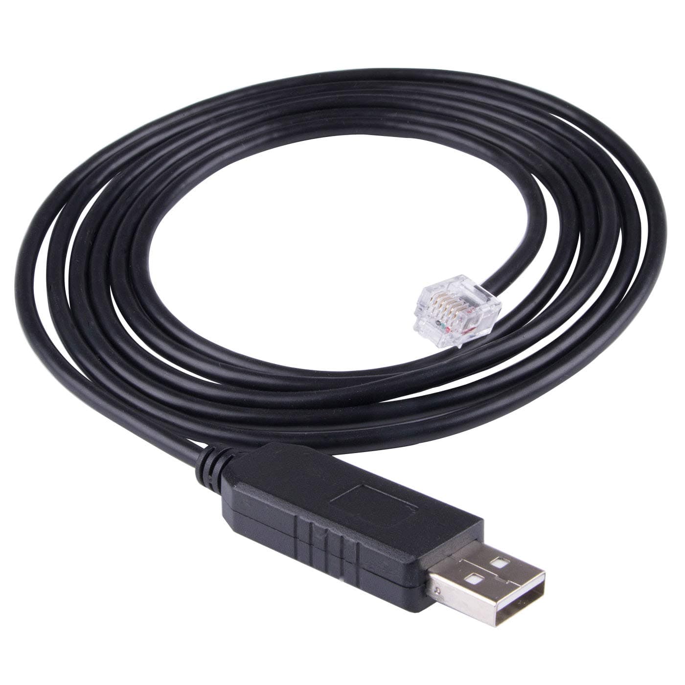 FTDI USB RS232 to RJ11 for Keyence PLC to PC Communication Cable (USB to RJ11/6P6C)