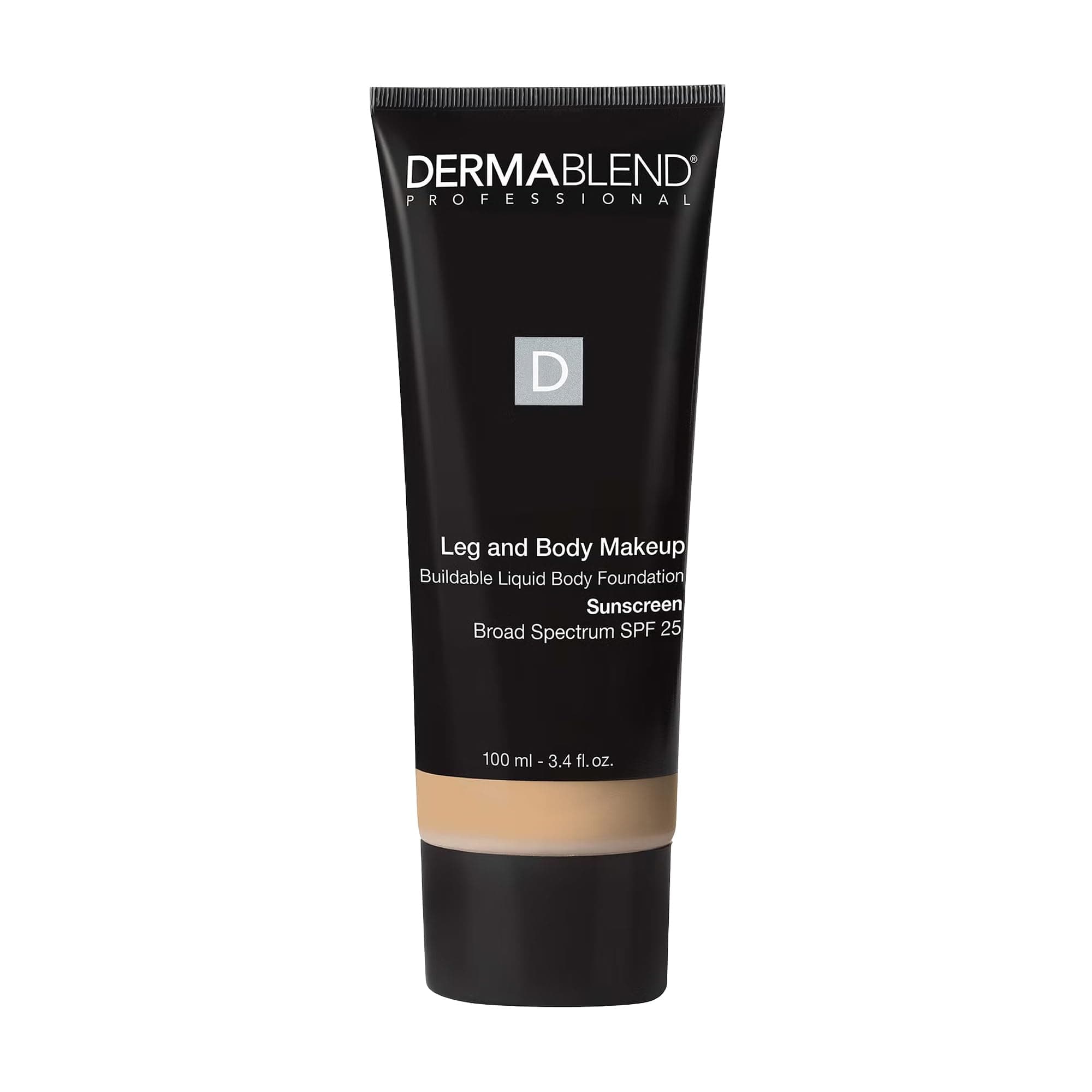Dermablend Leg and Body Makeup Foundation with SPF 25