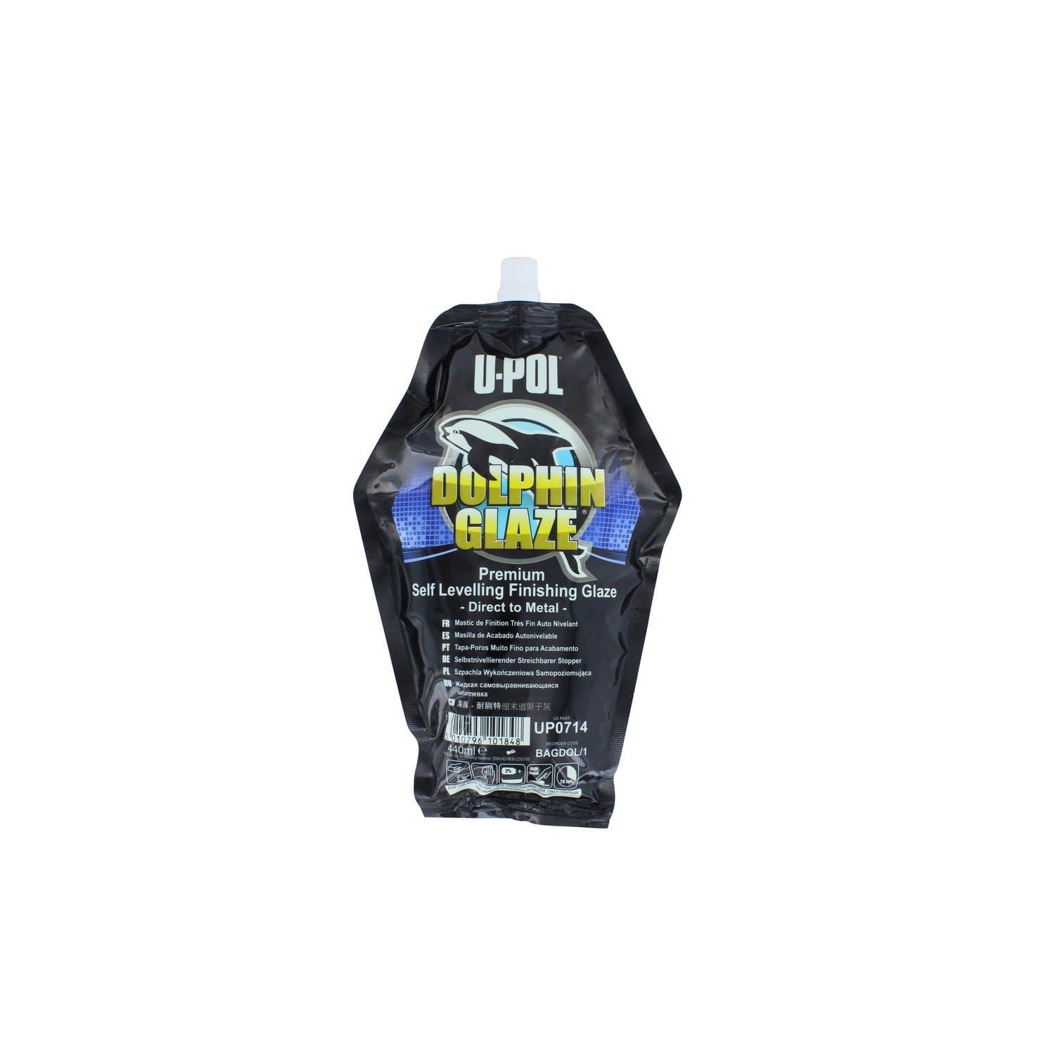 Products 0714 DOLPHIN GLAZE Self-Leveling Polyester Finishing - 440ml