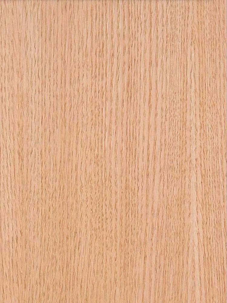Wood Veneer, Oak, Red Rift, 2x8, PSA Backed