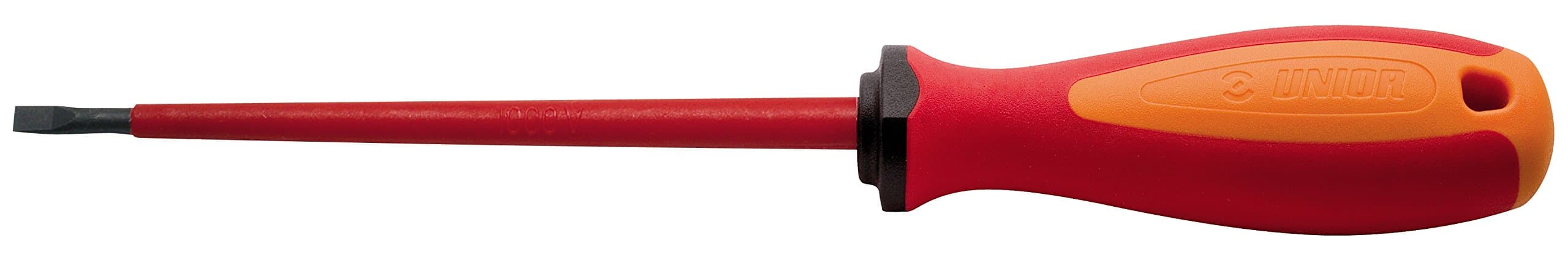 9616437 Insulated VDE-TBI Electrical Screw Driver, 0.5 x 3.0 mm, Red