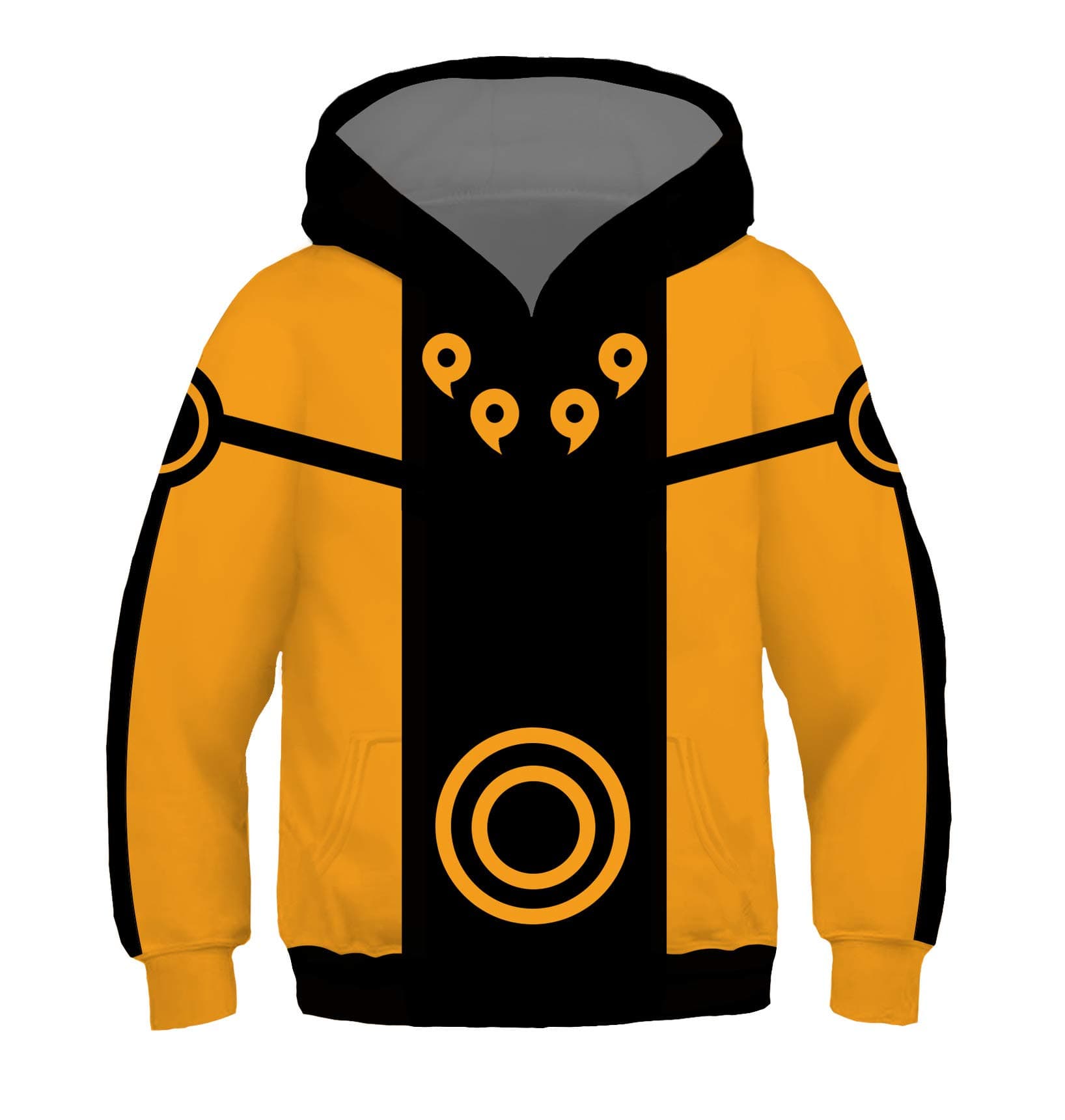 Obtai Kids Toddler Hoodie Kakashi Sweatshirt Shirt Pullover Jacket Costume