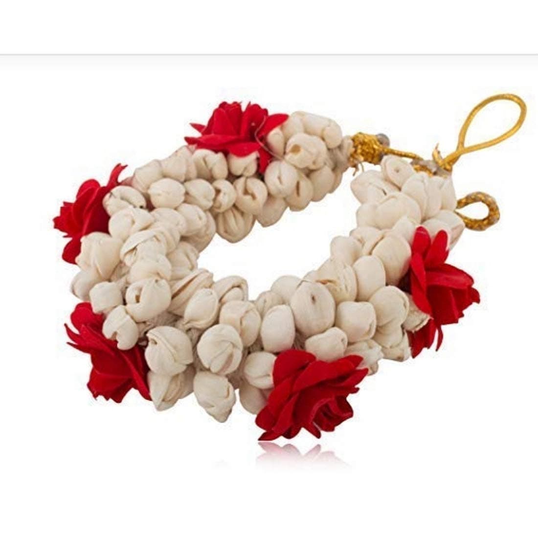 AakarShana Jewels Traditional Indian Look Hair Accessories Best Match for Bollywood Dance Looks Like Natural Flowers Party Accessories for Weddings Proms Parties or Other Occassions