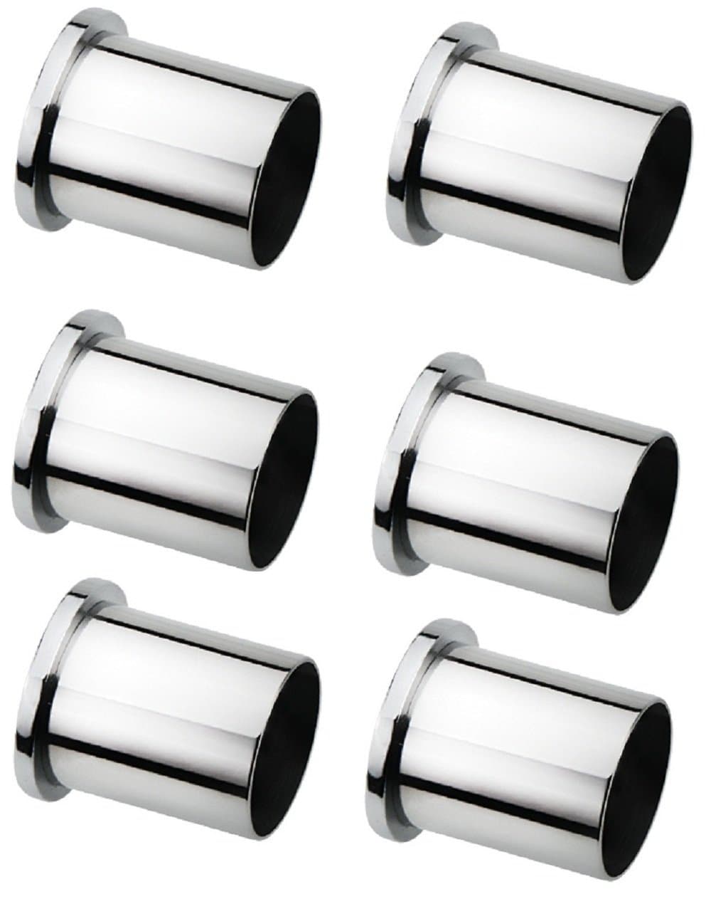 6 SS Wall to Wall Bracket for 1 Inch Curtain Rod