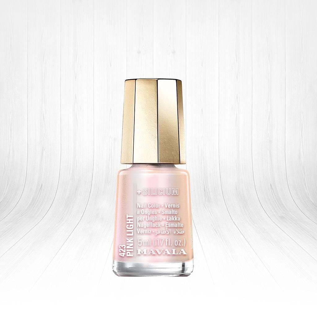 Mavala Prismatic Spring/Summer 2022 Nail Polish Collection - Pink Light 5ml (423)