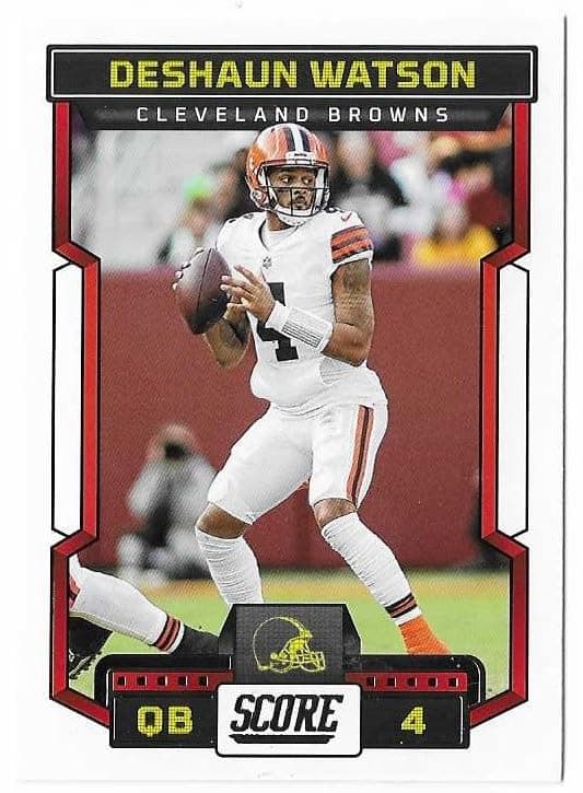 2023 Panini Score Football Cleveland Browns Team Set 13 Cards W/Drafted Rookies