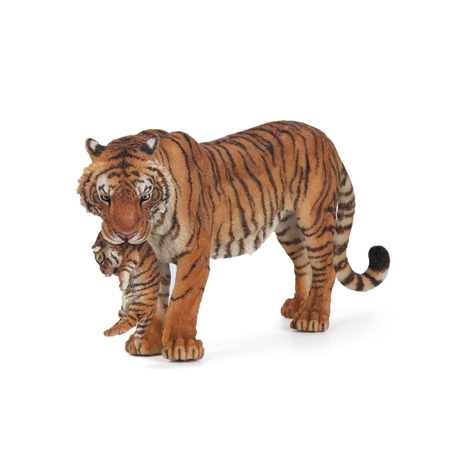 Wild Animal Kingdom Figure, Tigress with Cub