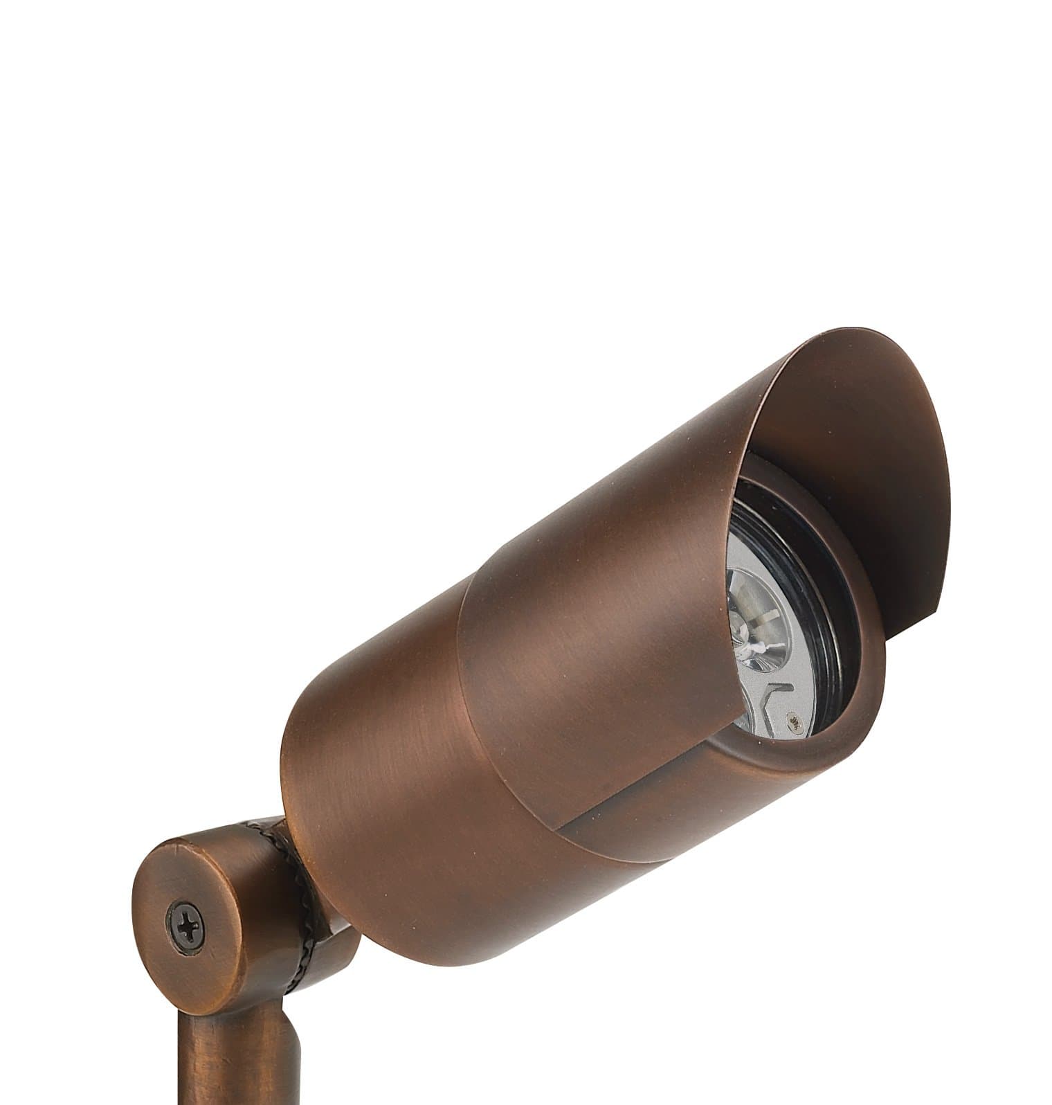 Solid Brass LEL1408-MB Matte Bronze Low Voltage Lighting Spot Light Directional Fixture